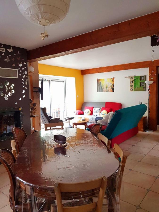 Maison Au Coeur Des Pyrenees Perles-et-Castelet Exteriör bild